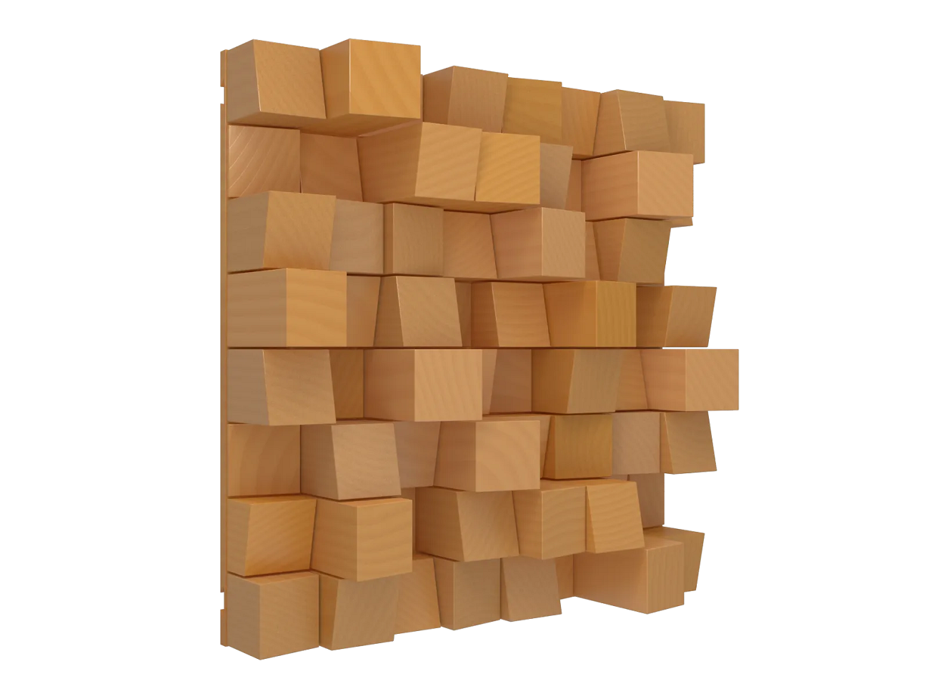 Multifuser Wood 64 MKII- Natural Wood (1 Units)